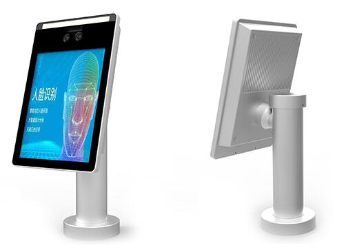 8 Inches 30000 Capacity Intercom System Facial Recognition Access Control With Touch Screen and Free SDK