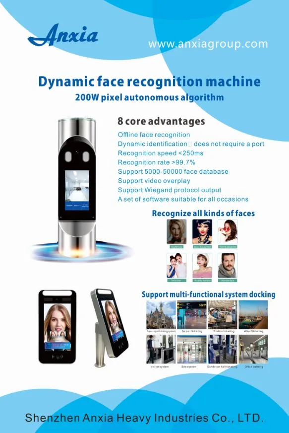 Anxia facial recognition