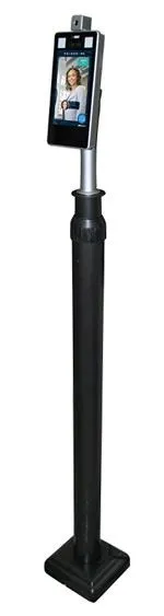 7 Inches Forehead Temperature Detection And Face Recognition Camera