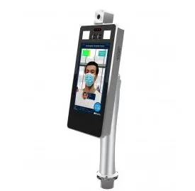 7 Inches Forehead Temperature Detection And Face Recognition Camera