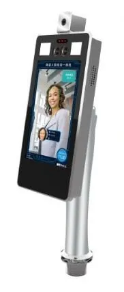 7 Inches Forehead Temperature Detection And Face Recognition Camera