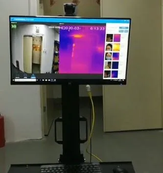 Infrared Thermal Camera No Contact Thermometer CE Certificate